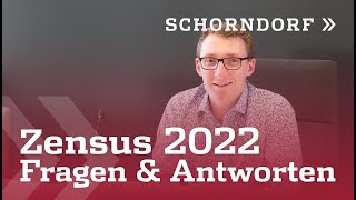 Fragen amp Antworten zum Zensus 2022 in Schorndorf [upl. by Assi]