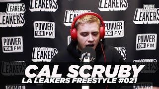 Cal Scruby Freestyle With The LA Leakers  Freestyle021 [upl. by Leuqim303]