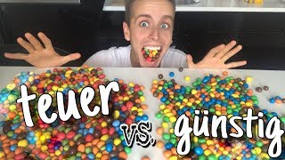 Ich ERRATE Süßigkeiten TEUER vs GÜNSTIG 😍  Julienco [upl. by Nij666]