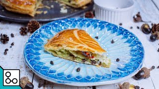 Galette des rois pistache et chocolat  YouCook [upl. by Leigha]