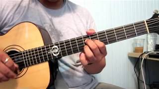 Radiohead  Nice Dream Acoustic Tutorial [upl. by Ydnis427]