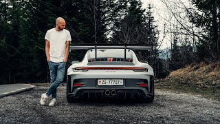 2023 Porsche 992 GT3 RS  Emotional First Day Driving [upl. by Merrel]