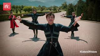 KAZAKHSTAN  Caucasian Folk Dance  Lezginka [upl. by Sanborn]