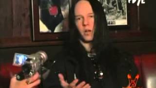 Joey Jordison Interview On Uranium TV Show [upl. by Bobbie]