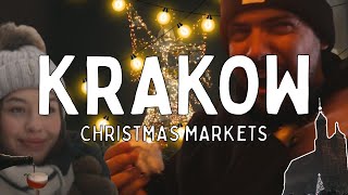 48 HOURS IN KRAKOW CHRISTMAS MARKETS  Secret food spots amp incredible bars Watch before you go [upl. by Riggins]