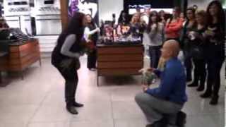 Best Surprise Marriage Proposal  Tearjerker [upl. by Wanda687]