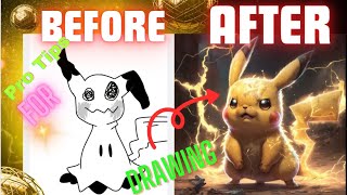 Drawing Tips and Tricks that will BLOW your Mind 🤯 Beginner To Professional [upl. by Keele]