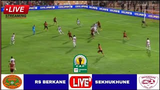 🔴Live RSB Berkane vs Sekhukhune United  CAF Confederation Cup2023 Full Analysis Match [upl. by Ycnaf]