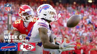 Buffalo Bills vs Kansas City Chiefs  2022 Week 6 Highlights [upl. by Tricia]