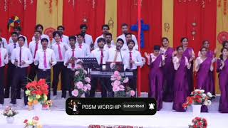 Hath Chuk Ka Kar Dua Yesu Tere Choli Par Da Ga  New Mix Worship  PBSMWORSHIP [upl. by Combe]