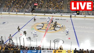 NHL LIVE🔴 Toronto Maple Leafs vs Boston Bruins  Game 7  4th May 2024  NHL Full Match  NHL 24 [upl. by Eniamirt]