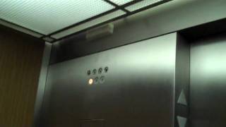 Westinghouse Hydraulic Elevator at the Hampton Inn Commack NY [upl. by Amri164]