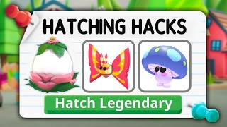 How To ALWAYS Get A LEGENDARY Testing Adopt Me Garden Egg Hacks Roblox [upl. by Eikcor194]