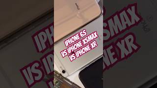 Test Boot iPhone 6s vs iPhone xr vs iPhone xs max [upl. by Ecnaiva]