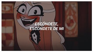 Hide Away  Synapson ♡ Hazbin Hotel Charlie Magne x Verbalase Sub Español [upl. by Yanttirb]