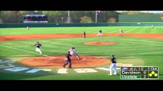 Baseball USC Upstate vs Davidson Highlights 4913 [upl. by Einniw850]