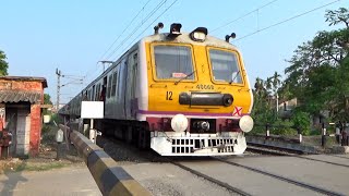 Fast Accelerating Aerodynamic Headed KatwaHowrah Galloping Local Quickly Skip Between Railgate  ER [upl. by Kamp]