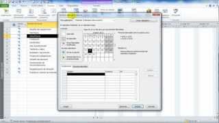 MS PROJECT 201020132016 DEFINICIÓN DE CALENDARIOS 28 [upl. by Coulter]