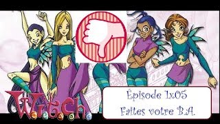 RéÀC  WITCH  S1E05  Faites votre BA [upl. by Cissie324]