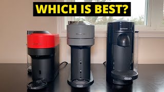 Best Nespresso Vertuo Machine Next VS Plus VS Pop [upl. by Herbst]