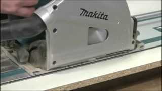 Makita SP6000K Plunge Cut Circular Saw In Action [upl. by Nodnnarb717]