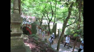 古川博雪 四国別格20霊場 9番 文殊院 10番 西山興隆寺 5月27日 2015年 [upl. by Henryk941]