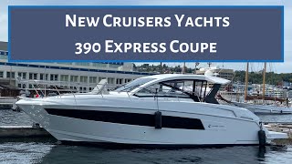 Cruisers Yachts 390 Express Coupe 390ec tour [upl. by Nola195]