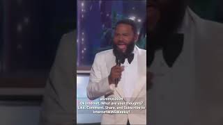 👀 🥁Emmys 2024 Opener Winning 75th Annual Primetime Emmy Awards w Travis Barker amp Anthony Anderson [upl. by Sidoon]