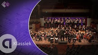 Schubert Mass No 5  Radio Filharmonisch Orkest and Groot Omroepkoor  Live concert HD [upl. by Naam]