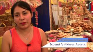 Feria del Amaranto en Tulyehualco 2016 [upl. by Relyk]