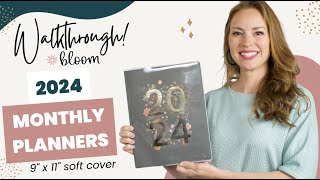 2024 Monthly Planners  bloom Daily Planners [upl. by Tamberg]