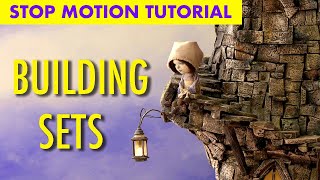 Stop Motion Tutorial SET BUILDING [upl. by Letsyrc]