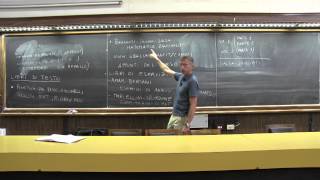 Analisi Matematica 1 Prof Camilli  lezione 01 21 Sett 2015 [upl. by Hoehne]