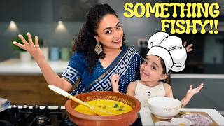 Nilas Favourite Fish Curry  Recipe  Pearle Maaney [upl. by Ahsinyar464]