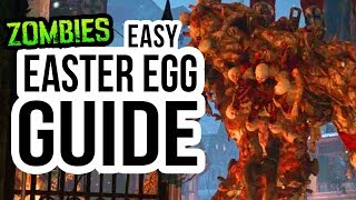 THE FINAL REICH FULL EASY EASTER EGG GUIDE  TUTORIAL Casual Easter Egg Walkthrough WW2 Zombies [upl. by Anailuig]