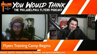 YWT The Philadelphia Flyers Podcast  YWT 191  Wide Open Competition [upl. by Lynde]