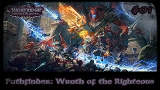 Pathfinder Wrath of the Righteous  odc 1  Tworzenie postaci  GameplayPL [upl. by Huskey]