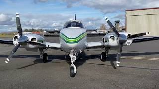 SOLD 1985 Beechcraft B58P Pressurized Turbo Baron Garmin G600 Technically Advanced Cockpit [upl. by Newton877]