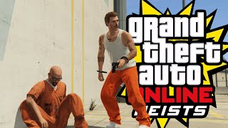 PRISON BREAK HEIST FINALE 3 GTA 5 Heist [upl. by Euf]