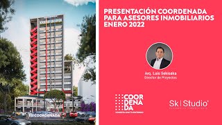 ASESORES INMOBILIARIOS ¿Como presentar un proyecto inmobiliario Coordenada skstudio [upl. by Atinauq]