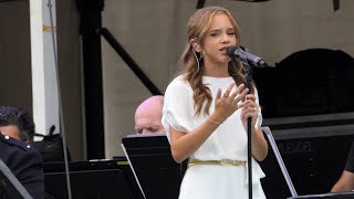 quotHeroquot Mariah Carey  KMKJWF  soliste Emma Kok  Liberationconcert Margraten 2023 [upl. by Adyeren]