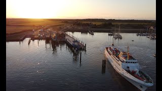 FAIR LADY im Langeooger Hafen im August 2022 [upl. by Franklin]