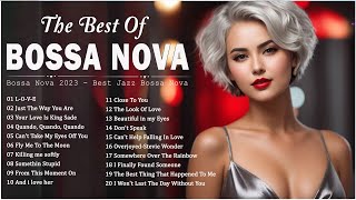 Best Relaxing Jazz Bossa Nova Cover 2023 🍓 Most Popular Bossa Nova Songs Ever  Cool Music 2023 [upl. by Asyle]