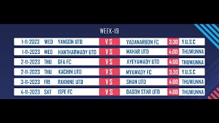 Live MNL LEAGUE CUP 2024 GROUPA MAHAR UNITED FC YELLOW VS YANGON UNITED FC WHITE [upl. by Dennard]