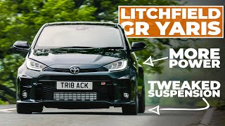 Litchfield Toyota GR Yaris Road Review  Carfection 4K [upl. by Drannek151]