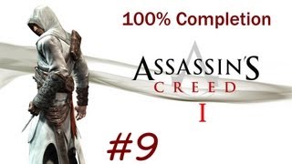 quotAssassins Creed 1quot HD walkthrough 100  Subtitles Memory Block 5  Sibrand Acre [upl. by John200]