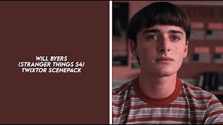 will byers stranger things s4 twixtor scenepack [upl. by Dazhehs78]