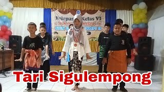 Tari Sigulempong  Kelas 6 SDN Gudang Kopi 2 [upl. by Ennire392]