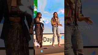 Rashmika mandanna dance stateshow rashmikamandanna dance [upl. by Zednanreh]