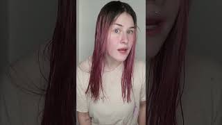 Color fresh mask Wella rose blaze hair haircolor [upl. by Elin671]